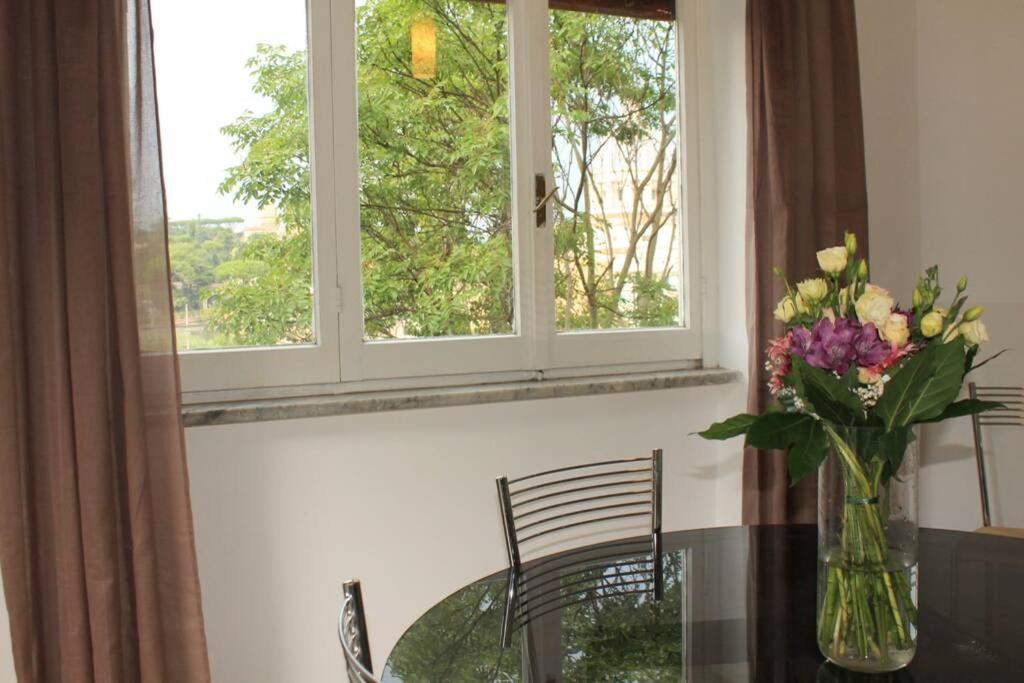 רומא St Peter'S View Apartment מראה חיצוני תמונה